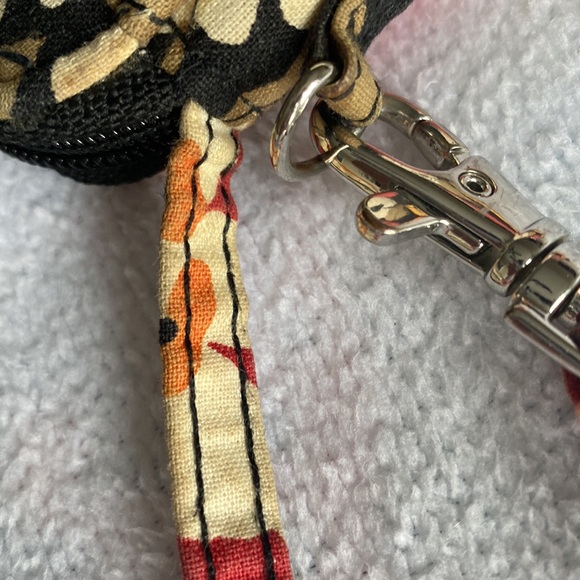 Vera Bradley All in One Wristlet- Bittersweet - Picture 8 of 9